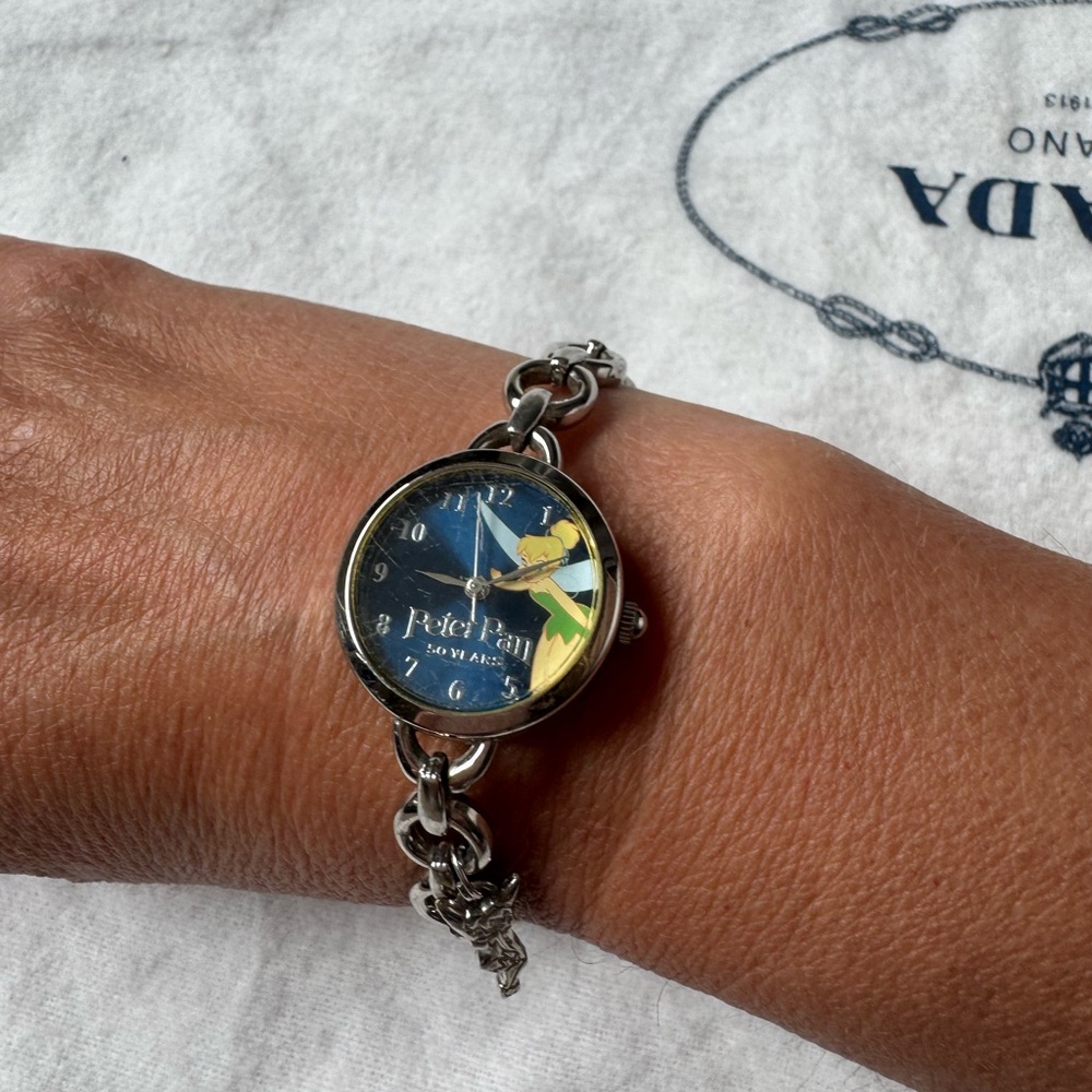 Disney Peter Pan Tinker bell Watch